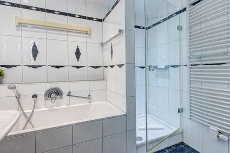 Badezimmer Villa Strandperle, Whg. 28/29