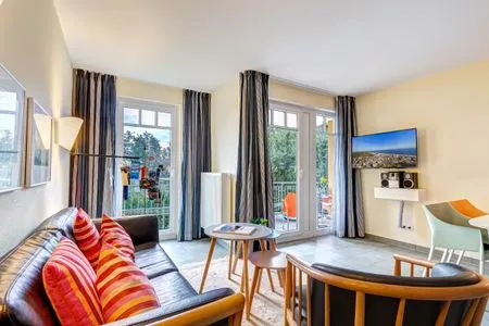 Wohnzimmer Schloonseevillen, Whg. 25