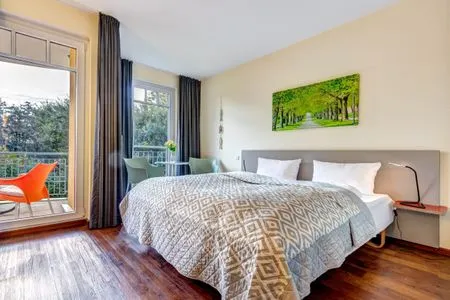 Schlafzimmer Schloonseevillen, Whg. 25