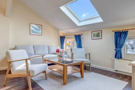 Wohnzimmer Villa Anna, Whg. Amethyst