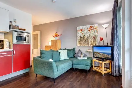 Wohnzimmer Villa Margot, Whg. 02