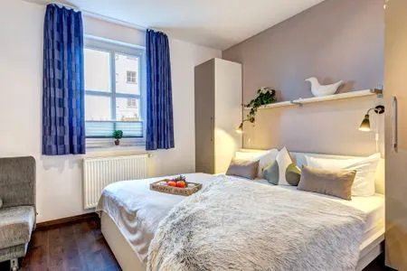 Schlafzimmer Villa Margot, Whg. 02