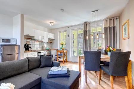 Wohnzimmer Villa Margot, Whg. 10