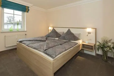 Schlafzimmer Villa Waldstraße, Whg. 14