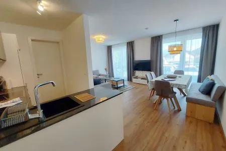 Living room Apartment Alpenglück by FiS - Fun in Styria