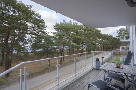 Balkon Ostseeresidenz Gorki Park, Whg. 09