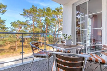 Balkon Ostseeresidenz Gorki Park, Whg. 10