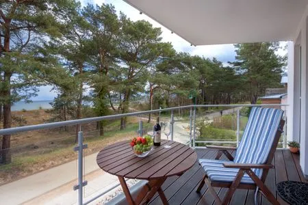 Balkon Ostseeresidenz Gorki Park, Whg. 12