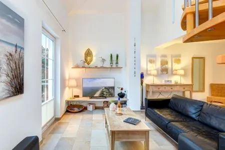 Wohnzimmer Ostseeresidenz Gorki Park, Whg. 17