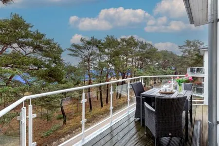 Balkon Ostseeresidenz Gorki Park, Whg. 17
