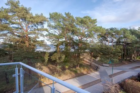 Balkon Ostseeresidenz Gorki Park, Whg. 20