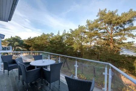 Balkon Ostseeresidenz Gorki Park, Whg. 20