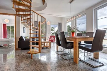 Wohnzimmer Ostseeresidenz Gorki Park, Whg. 23