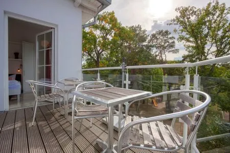 Balkon Ostseeresidenz Gorki Park, Whg. 23