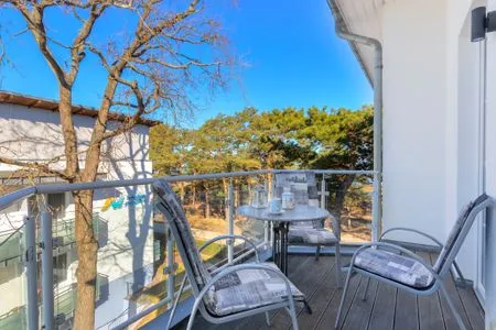 Balkon Ostseeresidenz Gorki Park, Whg. 24