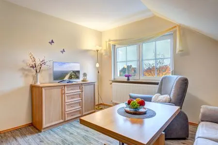 Wohnzimmer Ferienhaus Beier, Whg. 2