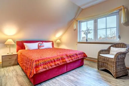 Schlafzimmer Ferienhaus Beier, Whg. 2