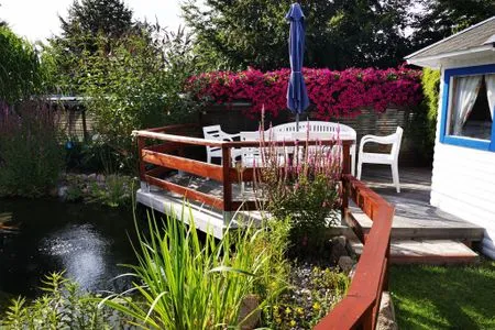 Garten Ferienhaus Beier, Whg. 2