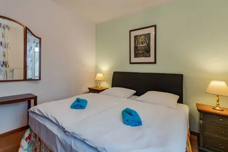 Schlafzimmer Villa Christiane, Whg. 08