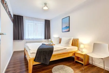 Schlafzimmer Villa Madeleine, Whg. 08