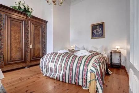 Schlafzimmer Villa Minheim, Whg. 04