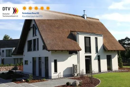 Hauptansicht Ferienhaus Elysium - Rosa