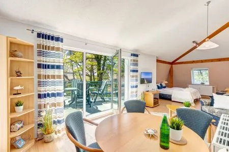 Schlafzimmer Haus Berlin, Whg. Krabbengalerie