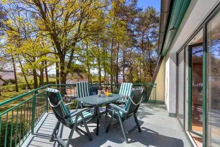 Balkon Haus Berlin, Whg. Krabbengalerie