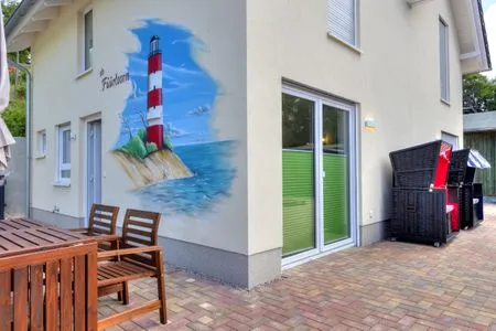 Hauptansicht Ferienhaus Füürtoorn