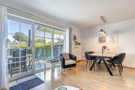 Wohnzimmer Ferienwohnung Aurum