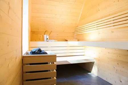 Sauna Reethaus Loddinperle