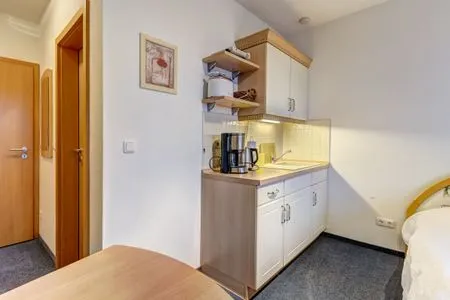 Küche / Küchenzeile Haus Ostseeglück, Whg. Mittagssonne