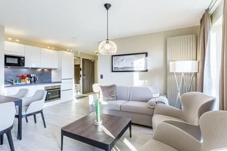 Wohnzimmer  Boddendomizil