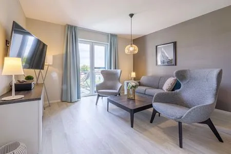 Wohnzimmer  Boddensonne