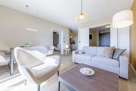 Ferienwohnung Sonnenberg Ostseebad Wustrow ZweiWasser Alte Seefahrtschule Gemütliches Wohnzimmer  Sonnenberg