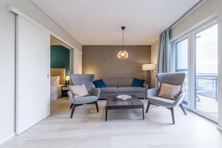 Wohnzimmer  Boddenzauber