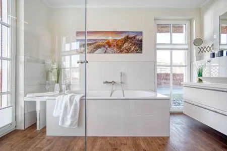 Badezimmer Ferienhaus Haubenlerche 27