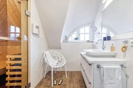 Sauna Ferienhaus Haubenlerche 27