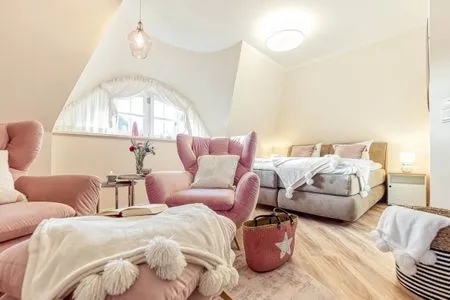 Schlafzimmer Ferienhaus Haubenlerche 27