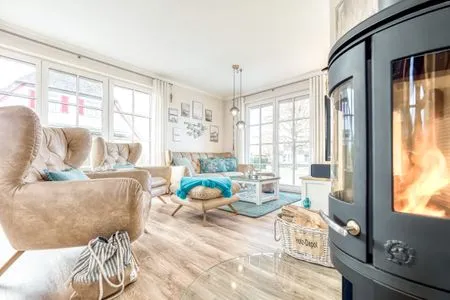 Kamin-/Ofen Ferienhaus Haubenlerche 27