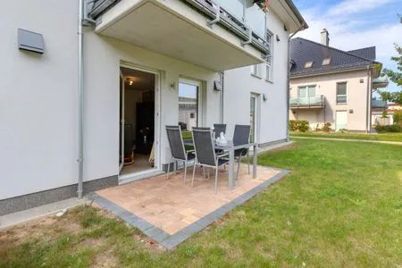 Terrasse Ferienwohnung Ahorn