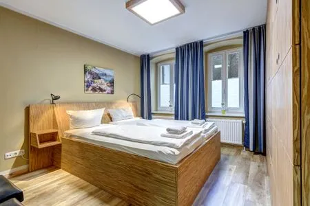 Schlafzimmer Düne 25, Whg. 1
