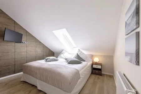 Ferienwohnung Seebadquartier Ostseebad Wustrow mit Boxspringbett  Seebadquartier