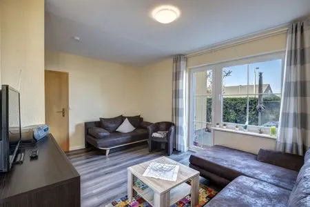 Wohnzimmer Ferienwohnung Gunsilius