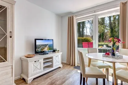 Wohnzimmer Hansehus, Whg. 03