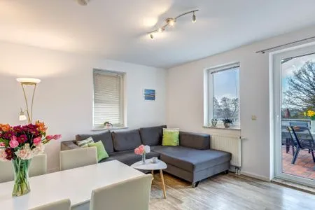 Wohnzimmer Hansehus, Whg.01