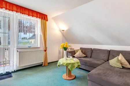 Wohnzimmer Hansehus, Whg. 06