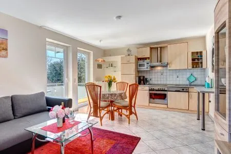 Wohnzimmer Ostseequartett, Whg. Casa Baltica