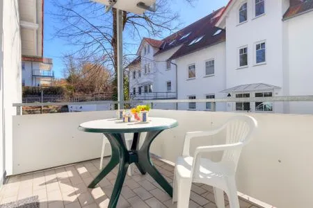 Balkon Ostseequartett, Whg. Casa Baltica