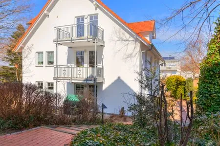 Hauptansicht Ostseequartett, Whg. Casa Baltica